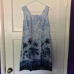 Souvenir Hawaiian Dress